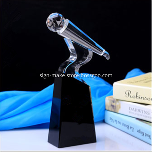 Custom Corporate Champions Trophy Awards